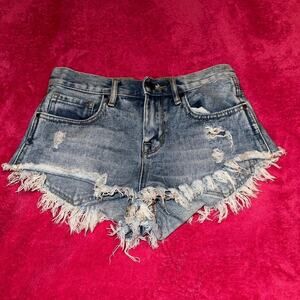Womens Denim Shorts